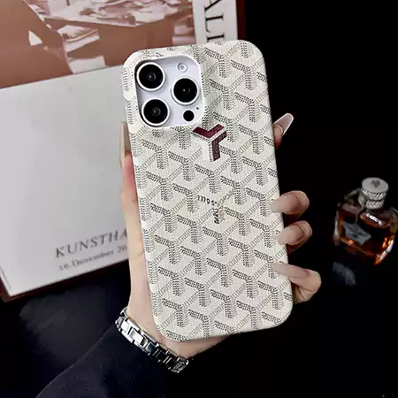 アイフォン15 pro max goyard風 カバー 