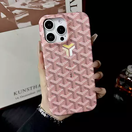 goyard ゴヤール アイホン17プラス ケース 