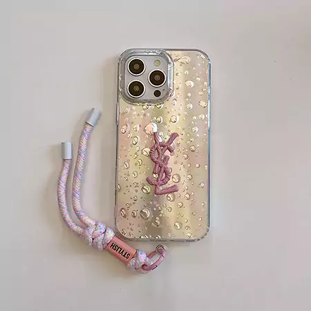 アイフォーン14promax イヴサンローラン ysl カバー 