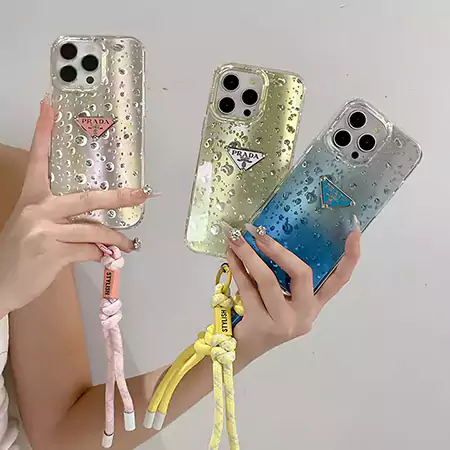 アイフォン17promax ケース prada プラダ 