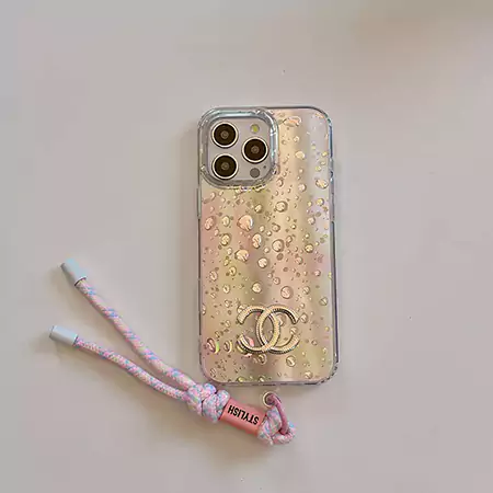 アイフォーン17pro max シャネル風 スマホケース 