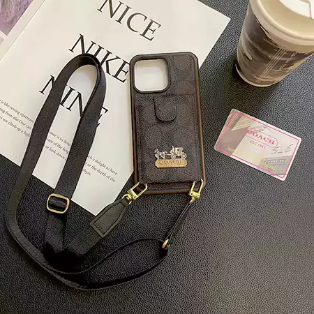iphone17プロ coach スマホケース 