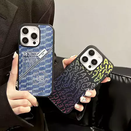 balenciaga風 iphone14 ケース 