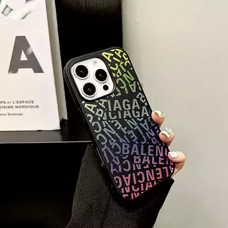 iphone17プロ ケース balenciaga風 