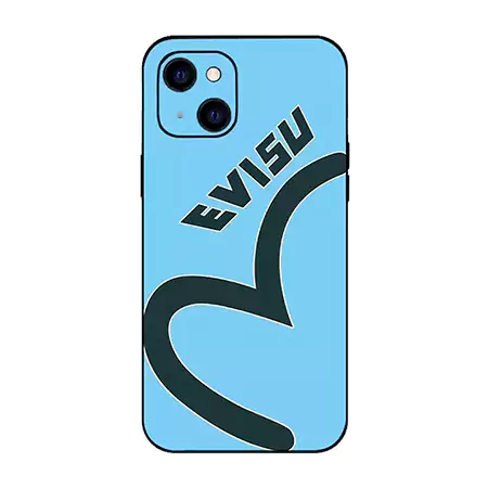 evisu エヴィス アイフォン14プロmax カバー 