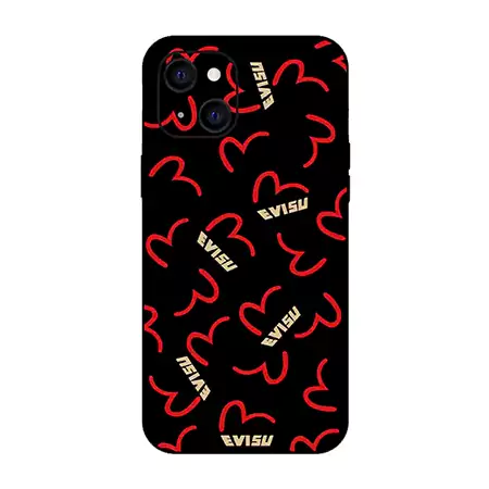 アイホン17plus evisu エヴィス スマホケース 