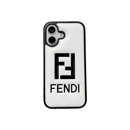 アイフォーン17pro fendi風 ケース 