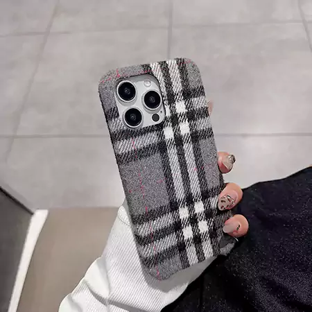 burberry風 iphone17pro ケース 