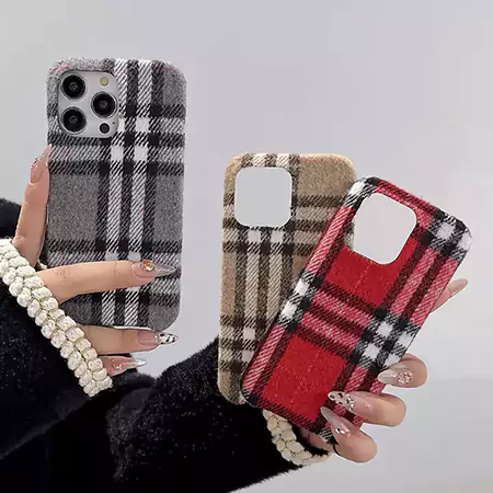 アイフォン17 burberry バーバリー スマホケース 
