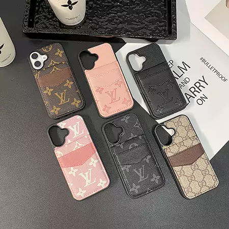 ハイブランド gucci風 アイフォン17 ケース  ブランドロゴ