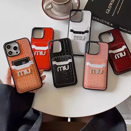 ブランド 携帯ケース iphone17plus ミュウミュウ miumiu 