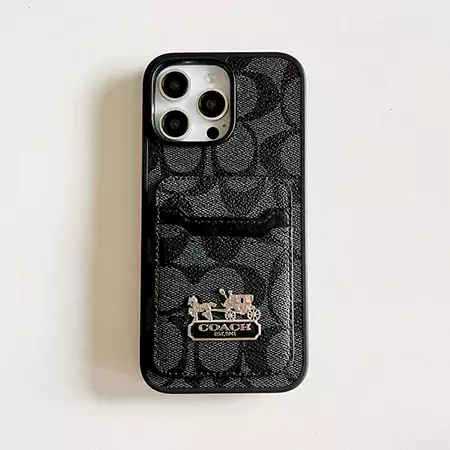 アイフォン17 スマホケース coach風 
