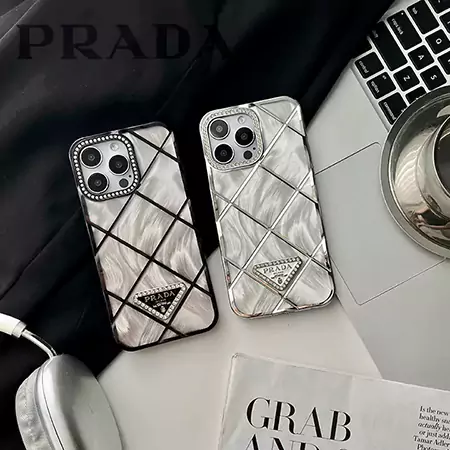 安全 プラダ風 アイホン16 proMax ケース 