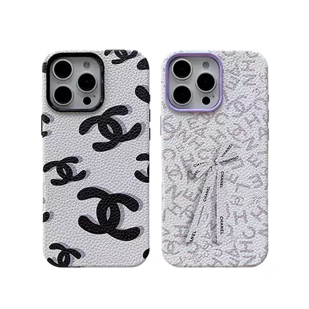 ブランド カバー iphone15 pro chanel風 