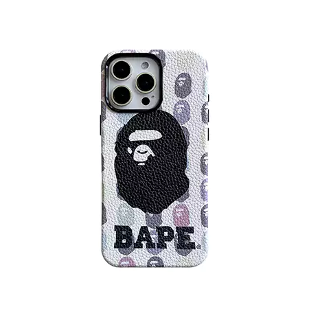 iphone 14pro bape風 携帯ケース 