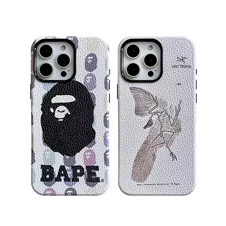 ハイブランド bape アイフォン16 Pro スマホケース 
