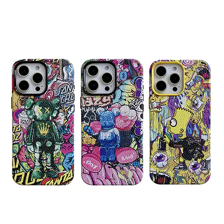カウズ kaws アイホン14プロ 