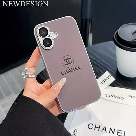 シャネル風 アイホン15 pro スマホケース 