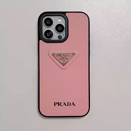 prada スマホケース アイフォン17プラス 