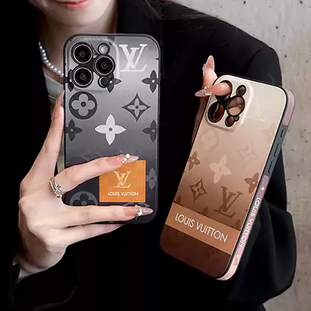 iphone17plus スマホケース ルイビトン風 