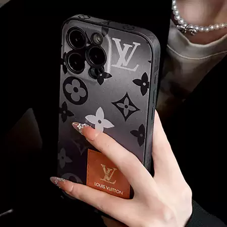 iphone17plus スマホケース ルイビトン風 