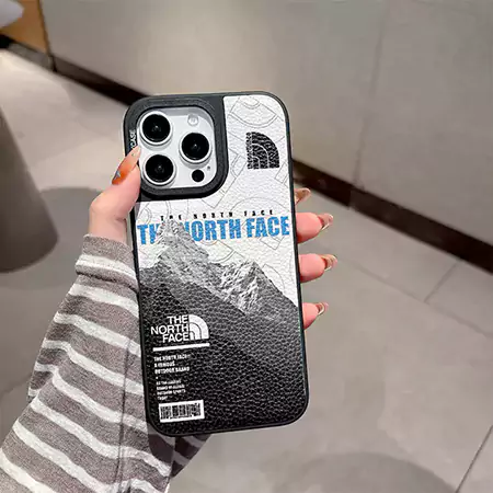 アイフォーン17 the north face カバー 