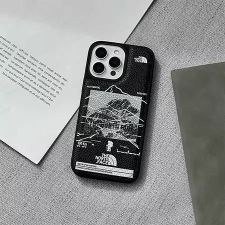 iphone16 proMax スマホケース ザ・ノース・フェイス風 