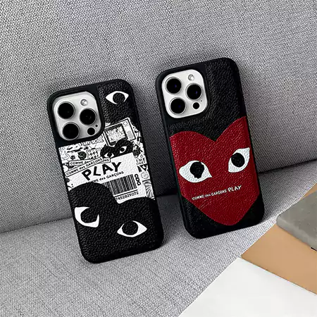 ブランド スマホケース iphone16 Pro comme des garçons コムデギャルソン 