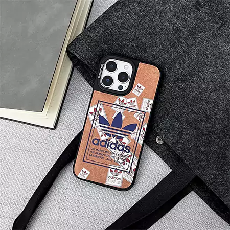 アイフォン16 Pro 携帯ケース adidas 