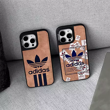 花 adidas アディダス アイフォン16 ケース 