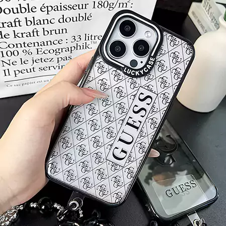 アイホン17pro max guess風 カバー 