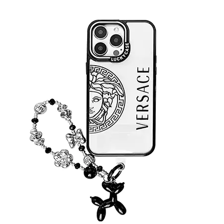アイフォン17 携帯ケース versace ヴェルサーチ 