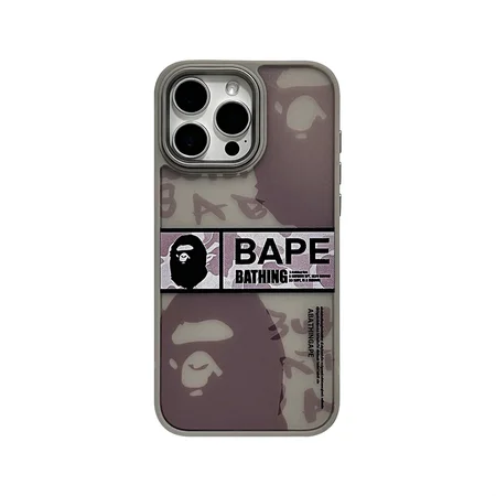 bape風 ケース アイフォーン15 