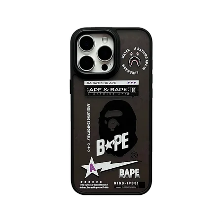bape ア・ベイシング・エイプ アイホン17プラス ケース 