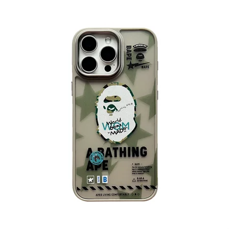 アイフォン17 ア・ベイシング・エイプ bape ケース 