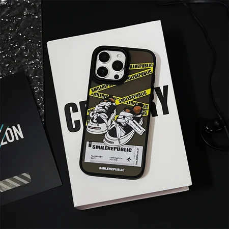 アイフォン11promax スマホケース ナイキ風 