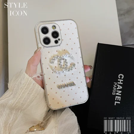 アイフォン17 スマホケース シャネル風 