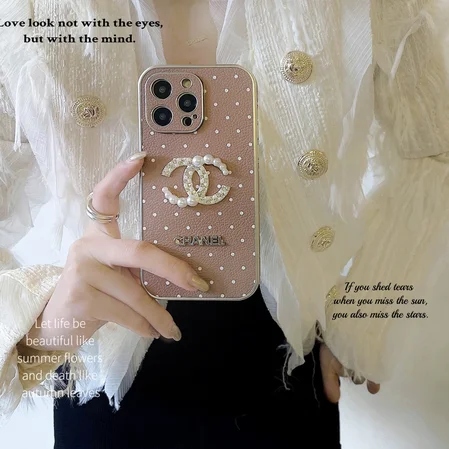 chanel風 カバー アイホン17 