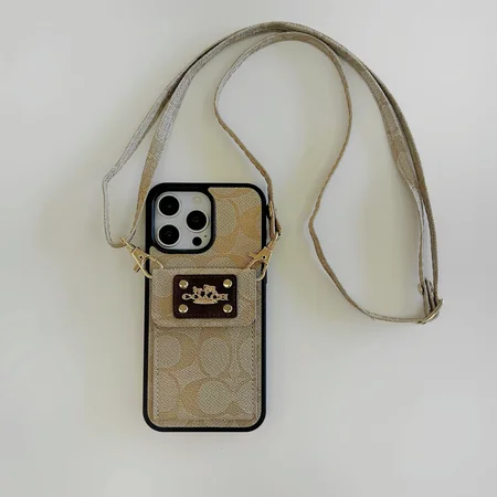 coach スマホケース アイフォーン17 