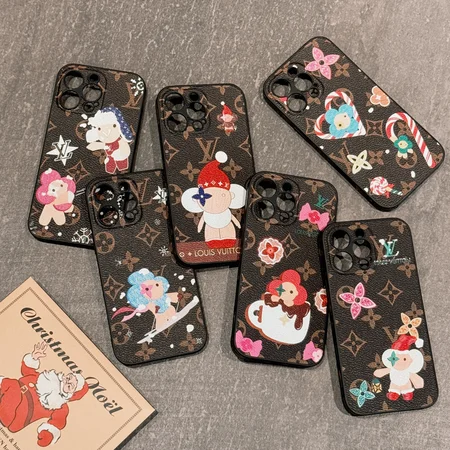 ブランド スマホケース iphone17plus ヴィトン風 