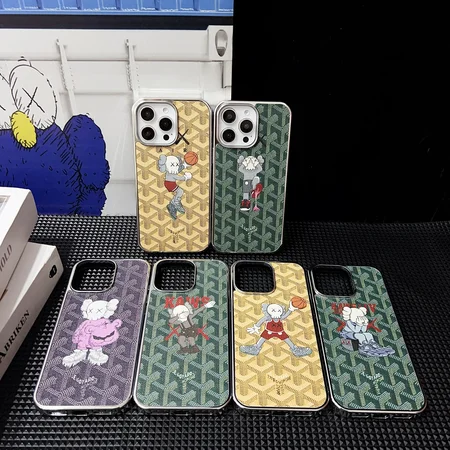 goyard風 アイフォーン17 ケース 