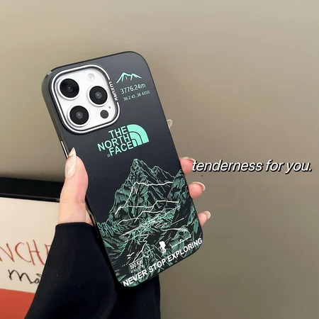iphone17 ザ・ノース・フェイス ケース 