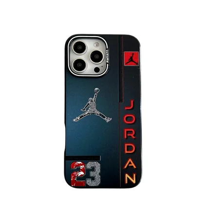アイフォーン17プロ max カバー air jordan風 