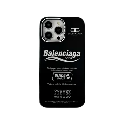 iphone17 バレンシアガ風 ケース 