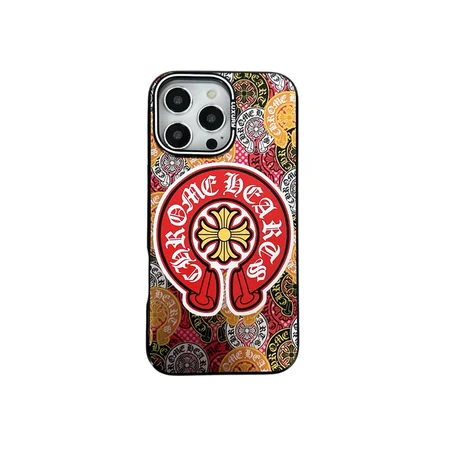 アイホン17 携帯ケース クロームハーツ chrome hearts 