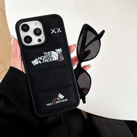 カウズ風 iphone16 proMax スマホケース 