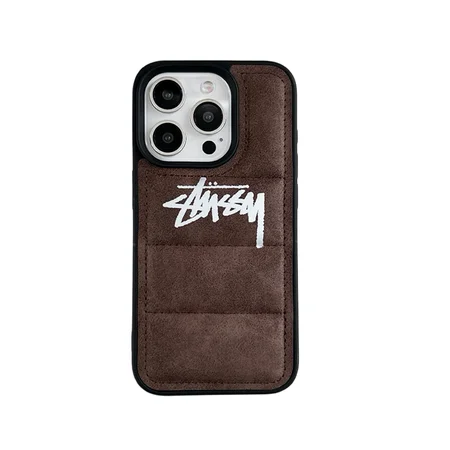 アイホン16 proMax カバー stussy風 