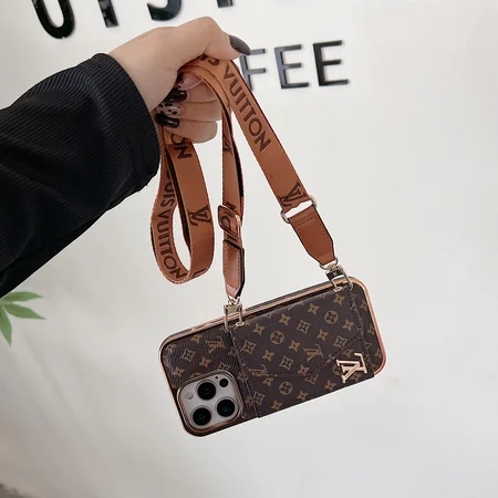 アイフォン15 カバー ルイビトン風 