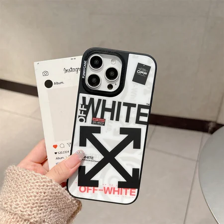 アイホン17promax ケース off white 