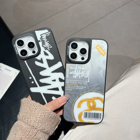 アイホン16 Pro ステューシー ケース 